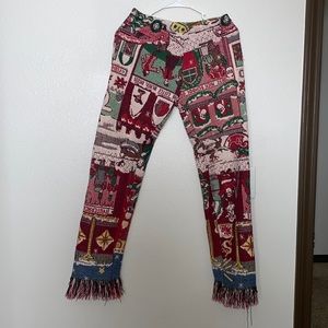 HANDMADE blanket pants